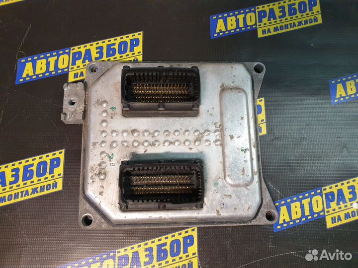 Блок управления двигателем Опель Астра Н