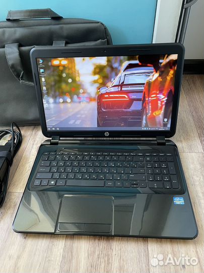 HP 15 core i3/8gb/отличное состояние