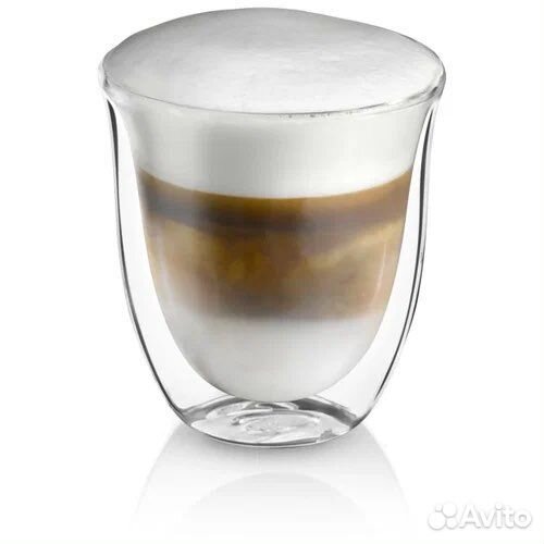 Стаканы для капучино DeLonghi 190 мл