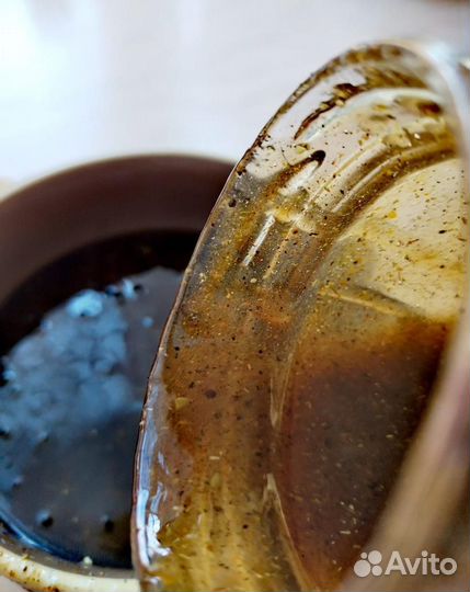 Глистогонное средство на меду и травах