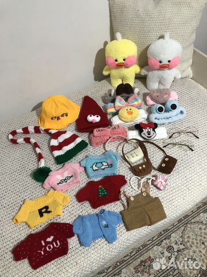 Утки Лала фан фан и одежда