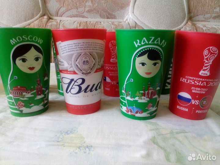 Стакан для фанатов футбола