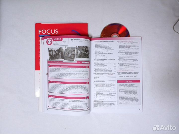 Focus 3/ комплект (SB,WB,CD) новый