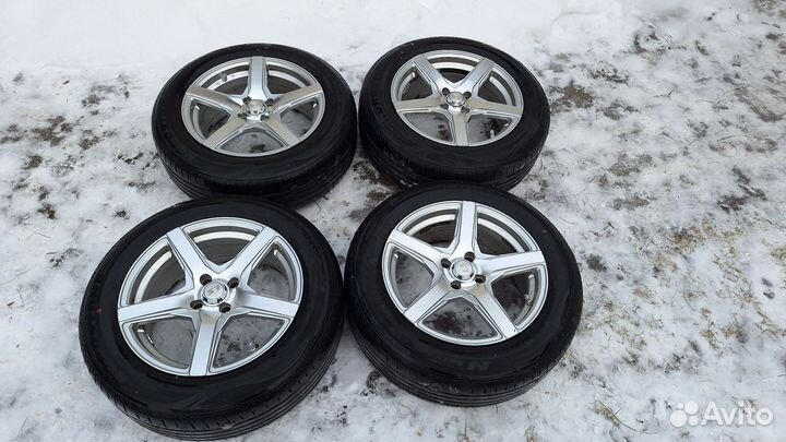 Колеса летние r16 4/100 205/60