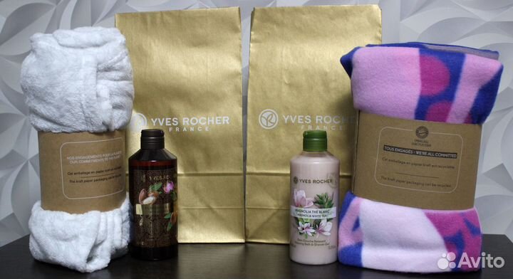 Комплект Плед и Гель 400 мл