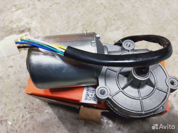 Стеклоочиститель(моторчик) с редуктором сл136