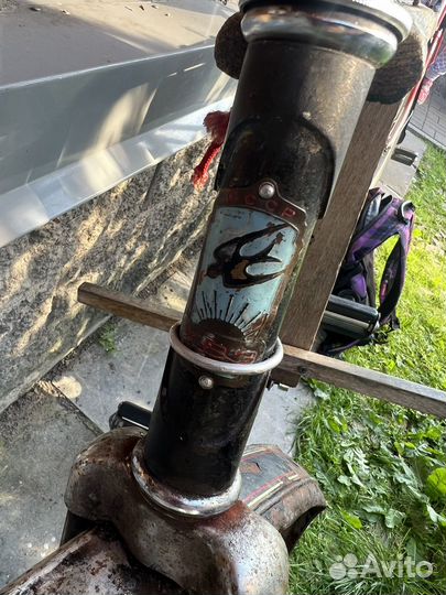 Редкий винтажный велосипед СССР