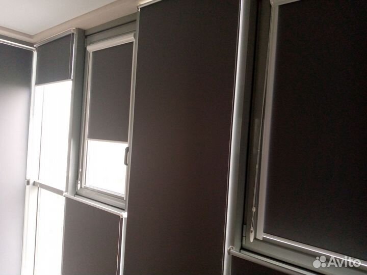 Рулонные шторы