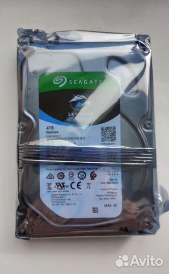 Жесткий диск 4тб