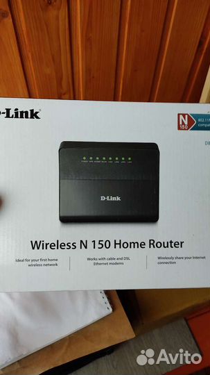 Wifi роутер dlink dir 300