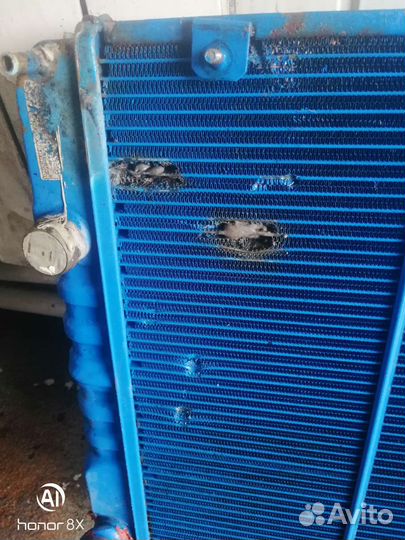 Радиаторы охлаждение. Газель. Латунь. Не течёт