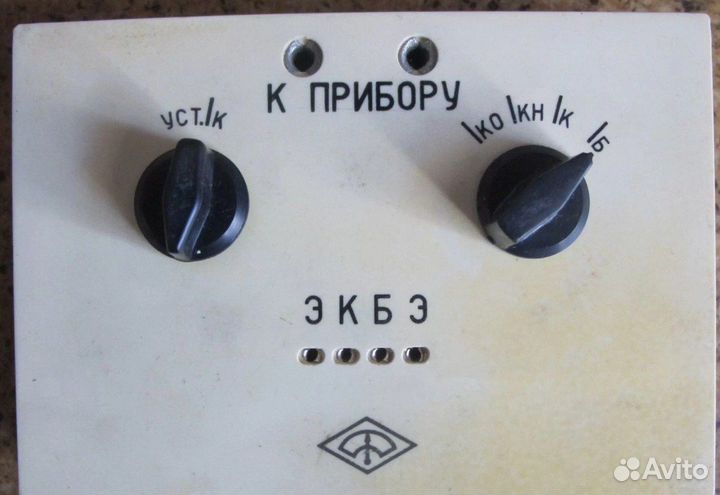 Устройство П222 для проверки транзисторов СССР