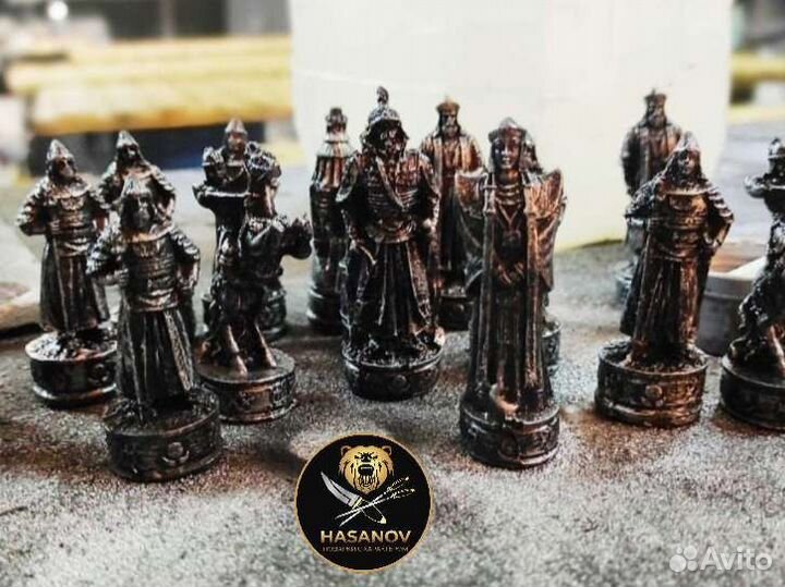 Шахматы ручной работы