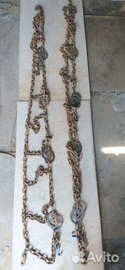 Цепи противоскольжения на колеса