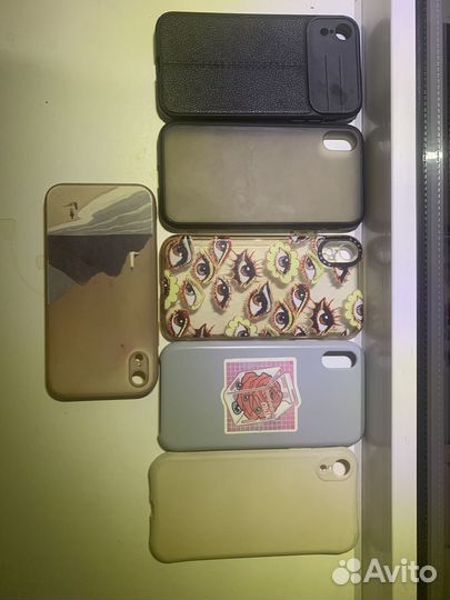Чехол на iPhone xr