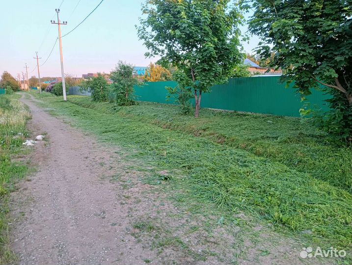 Покос травы