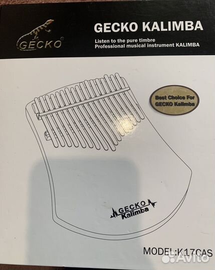 Калимба gecko (K17CAS)