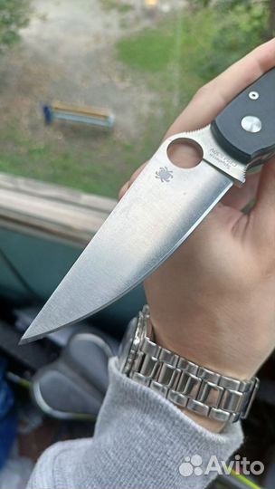 Складной нож Spyderco Military (копия)