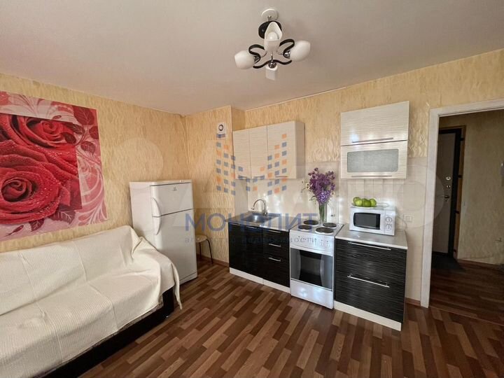 Квартира-студия, 24,9 м², 9/10 эт.