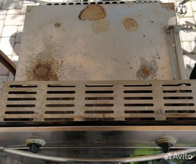 Газовый духовой шкаф встраиваемый