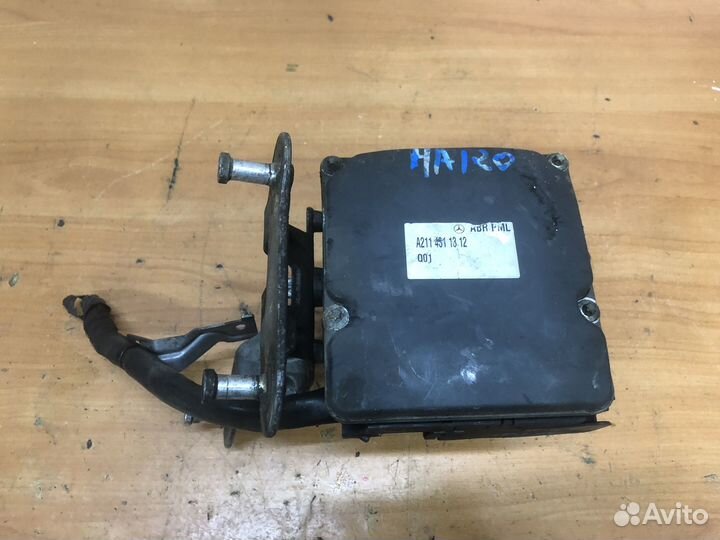 Блок ABS Mercedes W211