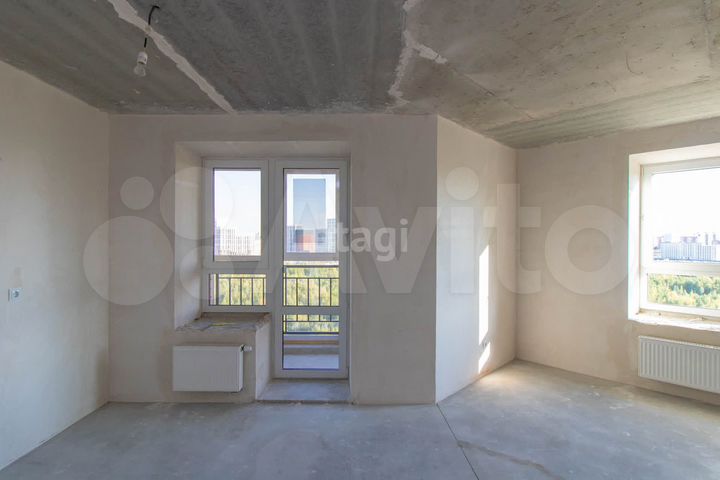 Квартира-студия, 41,1 м², 13/14 эт.