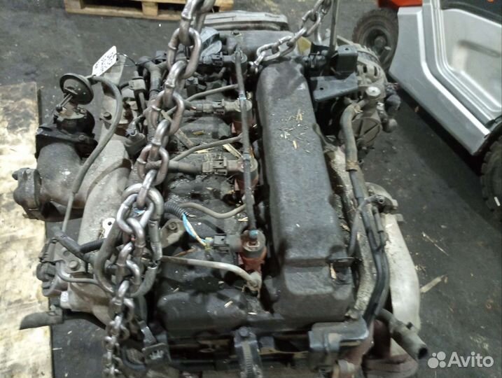 Двигатель D4CB, Hyundai Starex