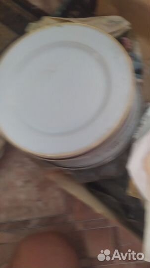 Тарелки СССР