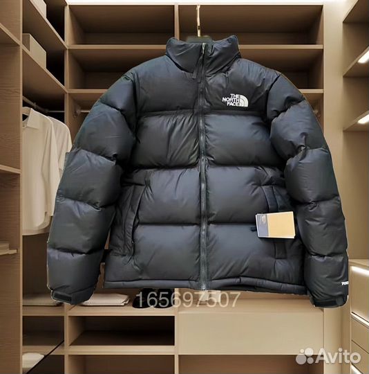 Пуховик the north face 700 пух 46/54