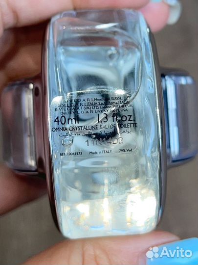 Bvlgari omnia crystalline 40ml