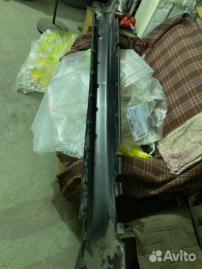 Порог правый BMW X6