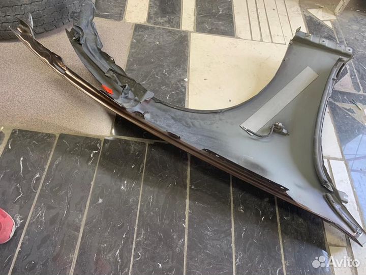 Крыло переднее лев.infiniti G25 G35 G37 skylineV36