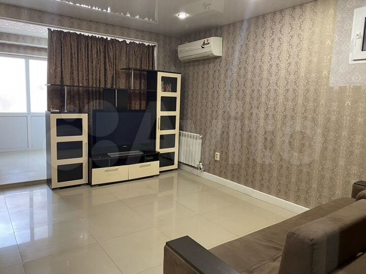 1-к. апартаменты, 46 м², 1/6 эт.