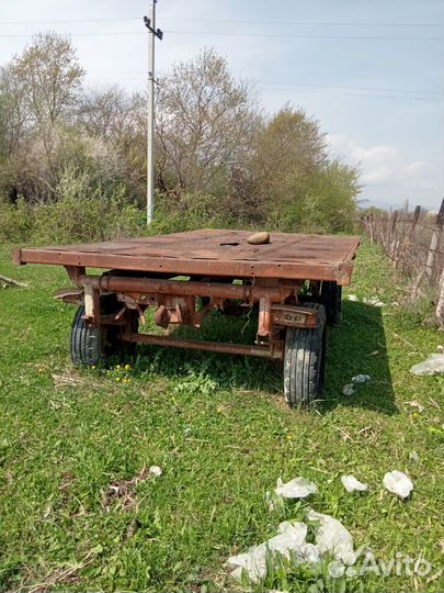 Прицеп лафет