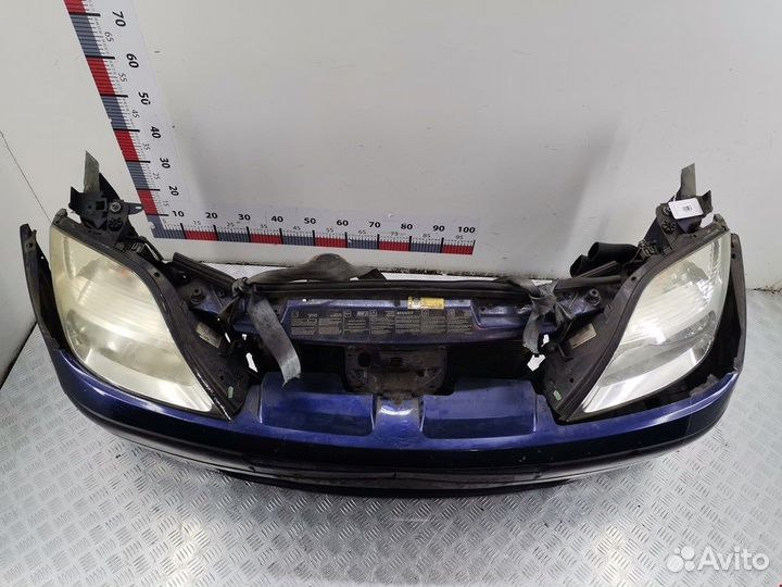 Бампер (ноускат) для Renault Scenic 1