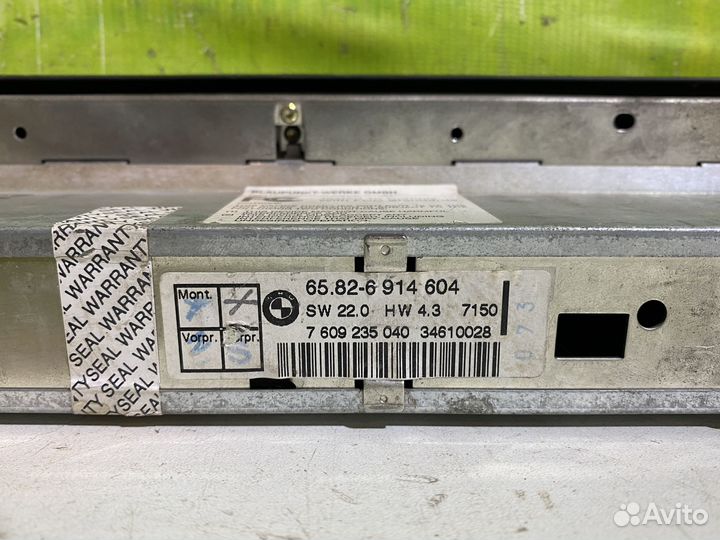 Информационный дисплей Bmw X5 E53 65826914604