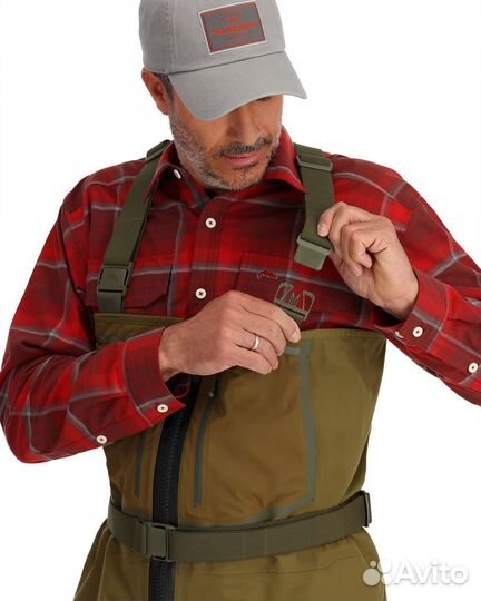 Вейдерсы Simms M's Freestone Z Bootfoot Waders - R