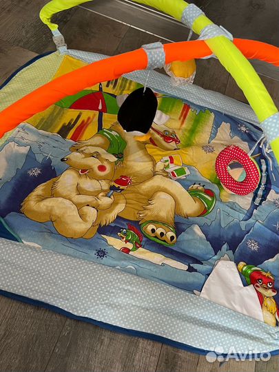 Развивающий коврик