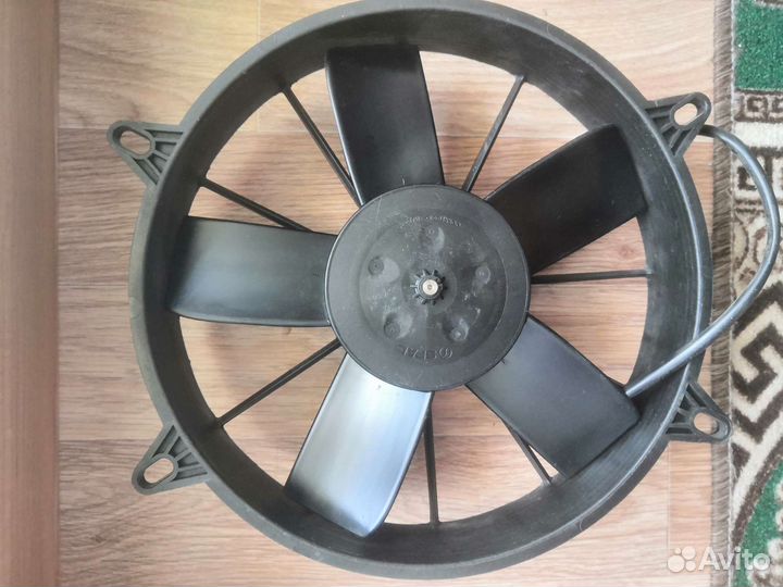 Вентилятор Spal VA03-BP/LL-37S 24V