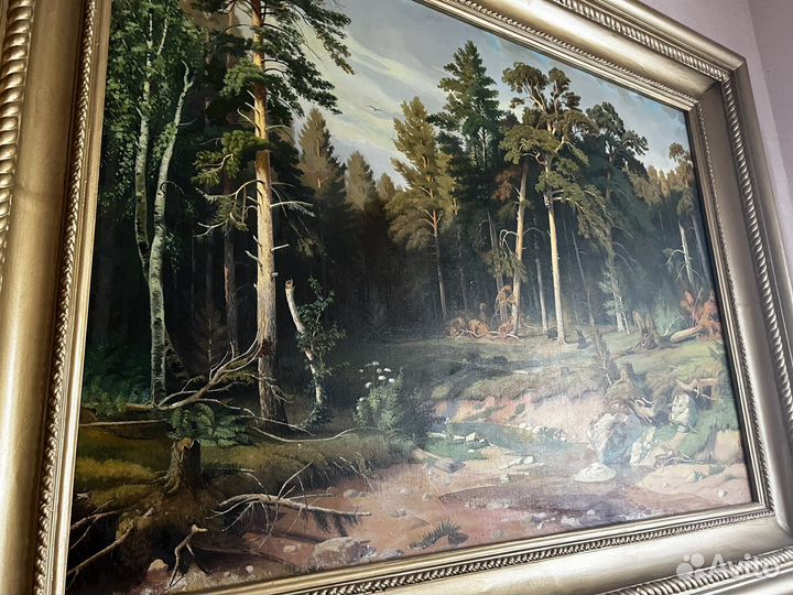 Картина маслом на холсте большая