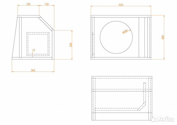 Сабвуфер активный Barracuda 12A SE