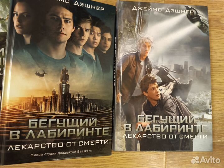 Серия книг «Бегущий в Лабиринте