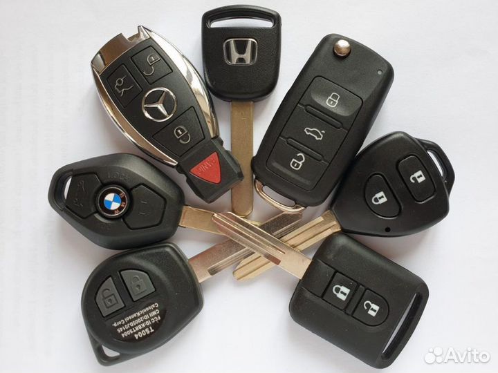 Автоключи SMART ключи чипы