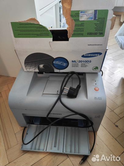 Принтер лазерный samsung ml 2015