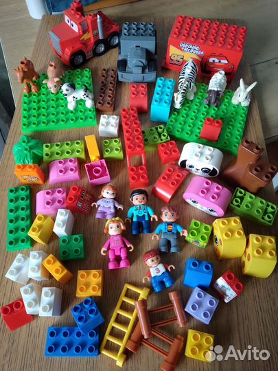 Lego duplo пакетом