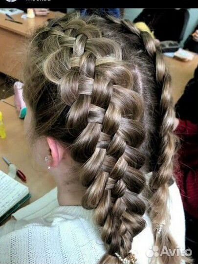 Косы/прически/укладки