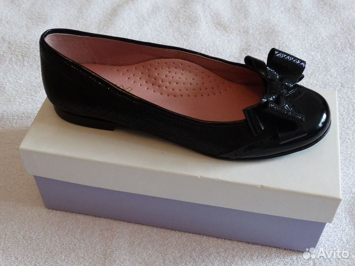 Туфли для девочки TNY 34 р ортопедические