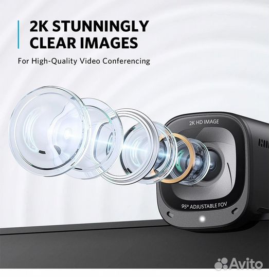 Веб-Камера Anker PowerConf C200