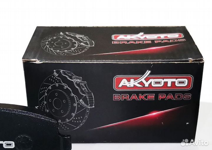 Колодки тормозные задние комплект