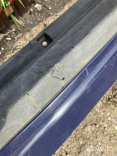 Бампер задний дачия логан/ларгус